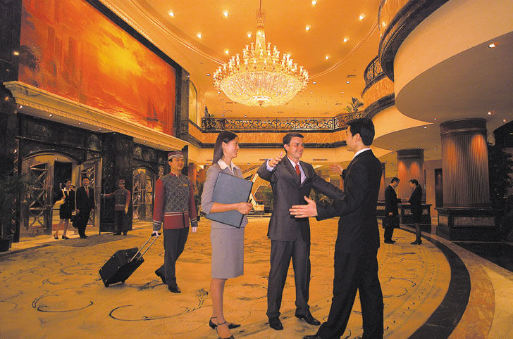 Grand Bay Hotel Zhuhai Wnętrze zdjęcie