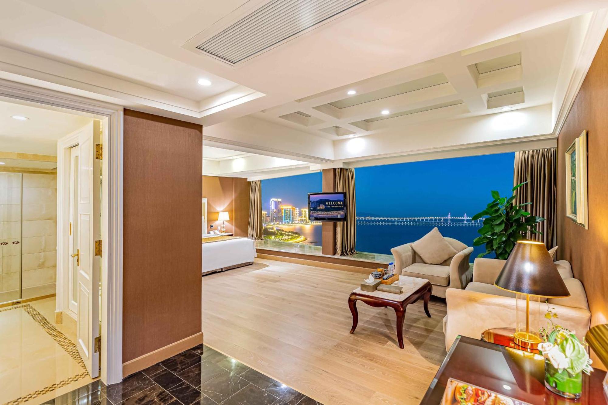 Grand Bay Hotel Zhuhai Zewnętrze zdjęcie