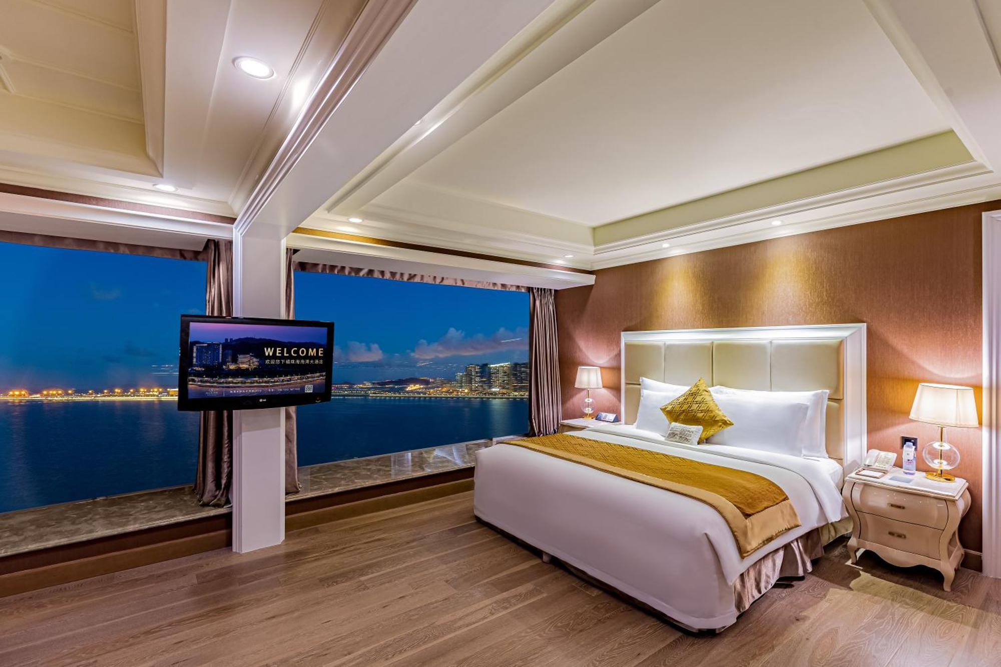 Grand Bay Hotel Zhuhai Zewnętrze zdjęcie