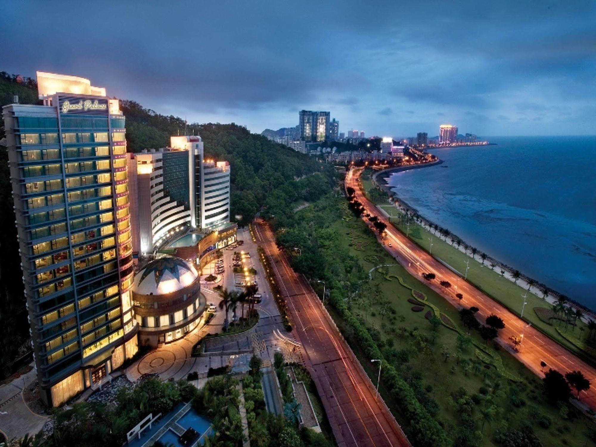 Grand Bay Hotel Zhuhai Zewnętrze zdjęcie